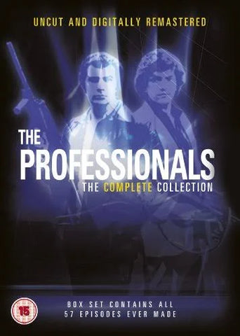 The Professionals : The Complete Series Collection DVD Box Set - Chesterfield