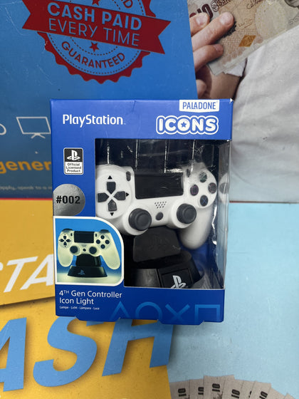 Playstation Controller Icon Light 4th Generation.