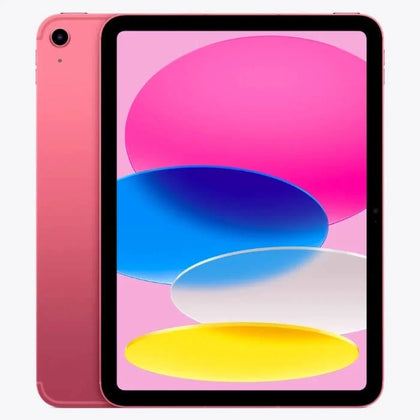 Apple iPad 10.9-inch 10th Gen A2757 Black/Pink - Cellular