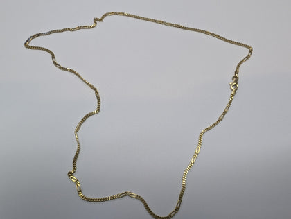 14CT GOLD CHAIN 22