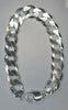 Heavy Silver 925 Curb 9” Bracelet - Brand New