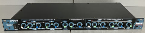 Sound Lab SPCX34 3-Way Professional Audio Crossover ** Unboxed **