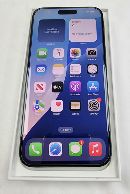 Apple iPhone 15 Pro Max 256gb black