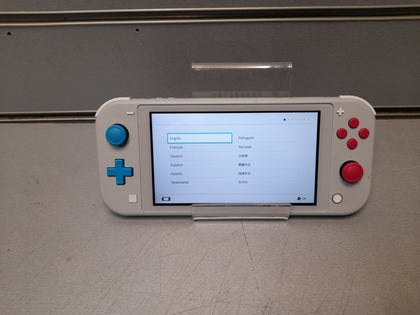 Nintendo Switch Lite HDH-001 32GB Zacian & Zamazenta Edition -NO Charger