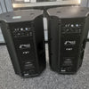Pair of FBT JMaxX 110A 10" Active Speakers with power cables