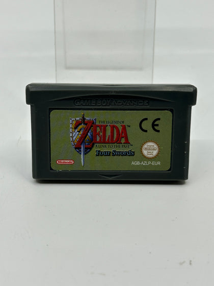 Legend of Zelda: Link to the Past/Four Swords, Unboxed