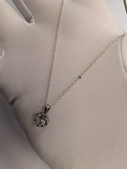 925 Silver Chain - 22.5