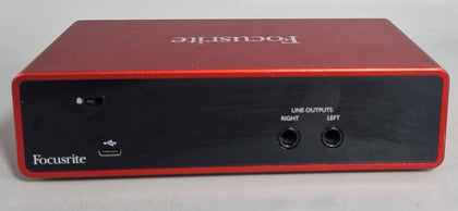 Focusrite Scarlett 2i2 Studio (3rd Gen) Audio Interface