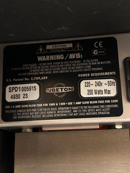 Spider 1 Line 6 Amp 16 OHM (COLLECTION ONLY)