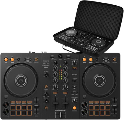 Pioneer DJ DDJ-FLX4 with DJC-FLX4 BAG