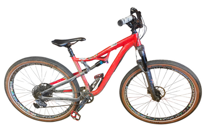 ROCKRIDER Mountain Bike XC 100 Full Suspension ***Collection Only***