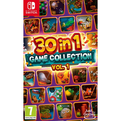 *cartridge only* 30 in 1 Game Collection Vol 1 (Nintendo Switch)