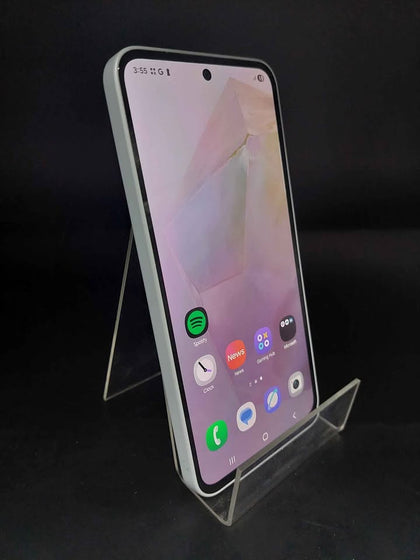 Samsung Galaxy A35 5G Dual Sim (6GB+128GB), Awesome IceBlue, Unlocked, Boxed