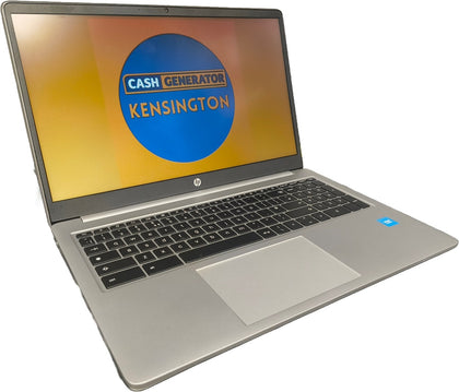 HP Chromebook 15a - Intel Celeron N4500, Chrome OS, 4GB, 32GB MMc