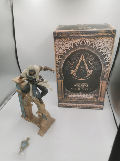 Assassin's Creed Mirage Collectors Edition Including Game, Figure,Map, Pendant and CD