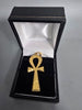18ct Gold Pendant 6.5G 1.5'' in Length