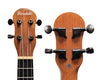 Ferndale UC-E-W Ukulele Concert Electro, Walnut