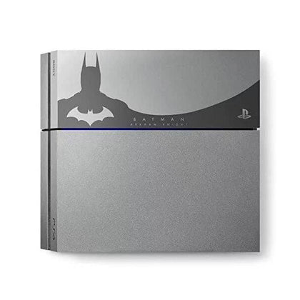Playstation 4 Console, 500GB Batman Steel Grey