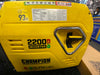 2200 dual inverter + gas line