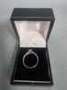 9CT White Gold Ring 375 2G Size N