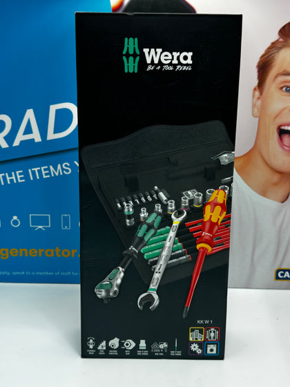 Wera Kraftform Kompakt Maintenance Kit W1