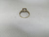 9ct Gold Ring - Size N, 2.2g Weight, CZ Stones