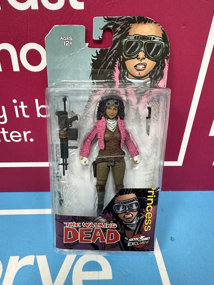 The Walking Dead Princess Figure.