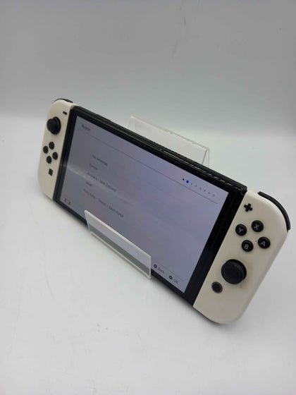 Switch Console, 64GB OLED + White Joy-Con Boxed