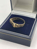 9ct Gold Sister ring