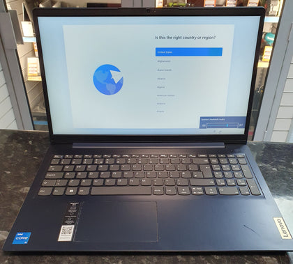 Lenovo IdeaPad 3 15ITL6, Windows 11, i5-1155G7, 8GB Ram, 256GB SSD, 15