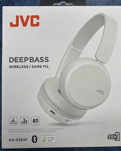 JVC On Ear Bluetooth Headphones