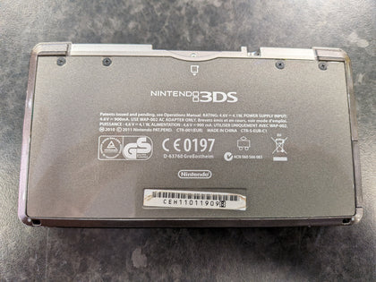 Nintendo 3ds Console Metallic Grey