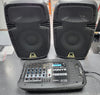 Vonyx PSS302 10" Mk2 Portable Speaker System / Mixer