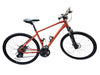 Ridgeback Nemesis Hybrid Bike – 700c Wheels – 19" Frame – 24 Speed – Lightweight Hybrid Bicycle