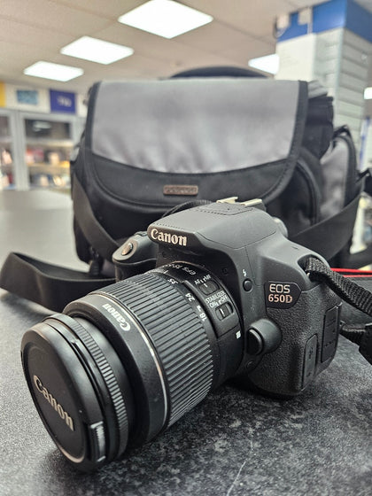 Canon EOS 650D DSLR