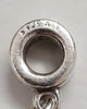Genuine Pandora Interlocking Hearts Dangle Charm  S925 ALE