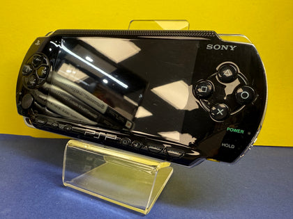 Sony PSP - Handheld Game Console - Black & Games