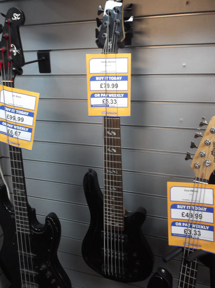 Harely Benton Bass Guitar