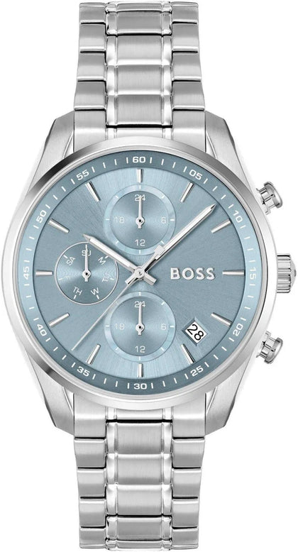 BOSS Women's Grand Tour Stainless Steel Bracelet Watch