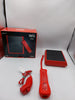 Nintendo wii mini console Red Boxed includes wii remote+Nunchuck and sensor bar
