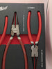Neilsen CT0981 4pc Circlip and Snap Ring Pliers Set
