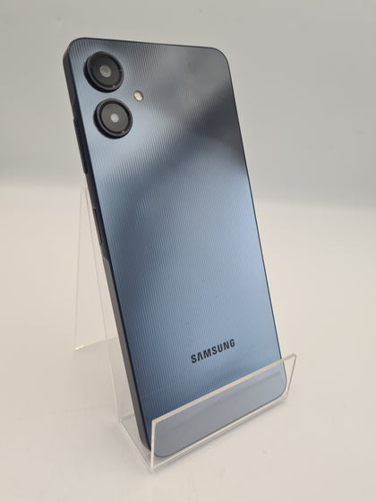 Samsung Galaxy A06 64GB blue smartphone unlocked unboxed