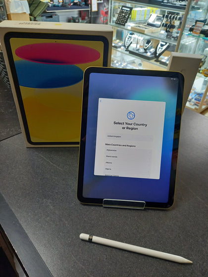 Apple iPad 10th Gen With Pen
