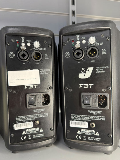 FBT 5J SPEAKER PAIR