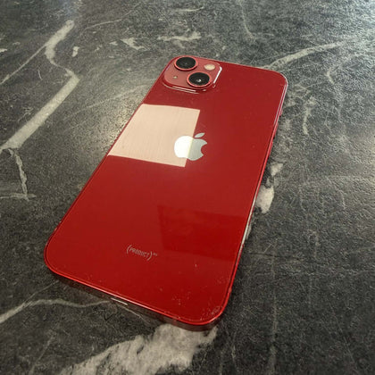 Red Apple iPhone 13 128GB Unlocked - 81% BH