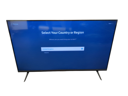 Samsung UE43AU7020 HDR 4K Ultra HD Smart TV