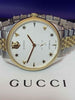 Gucci G-Timeless SWISS Automatic Two Tone Stainless Steel Men's Watch YA126356