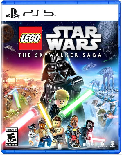 LEGO Star Wars the sky walker sage PS5 *Collection Only*
