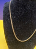 Stunning Thin 9ct Gold Chain 1.82g 22"