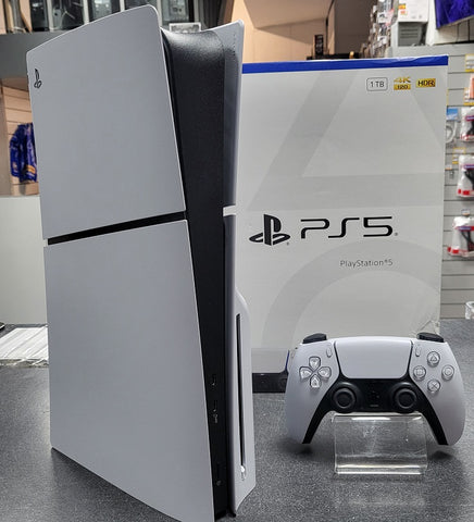 Playstation 5 Slim Console - 1TB - White - Boxed
